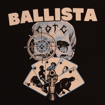 Ballista Band The Game / Target Practice Shirt Heavy / Death Metal — front