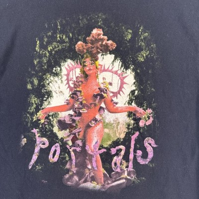 Melanie Martinez 2023 Portals Tour Merch Black Graphic T-Shirt M — front