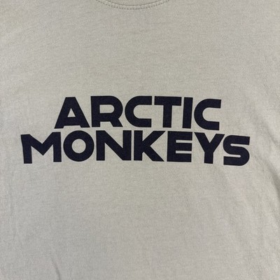 Arctic Monkeys 2023 North American Tour Dates Double Sided T-Shirt Size L — front