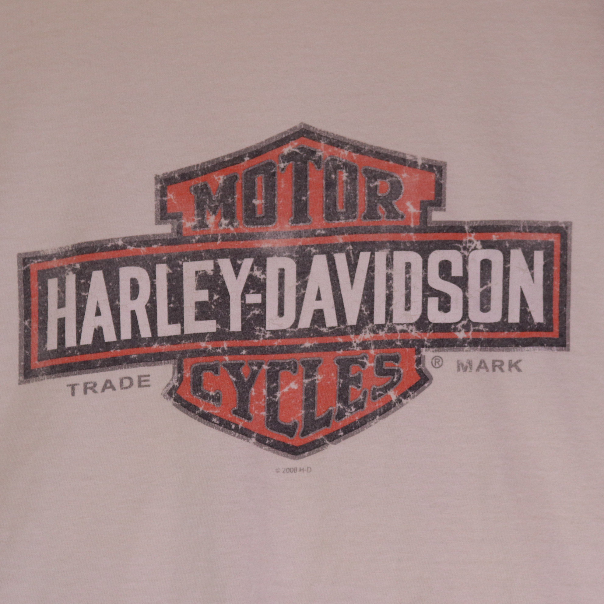 Harley-Davidson Abu Dhabi UAE Timeless Legends T-Shirt © 2008 — front