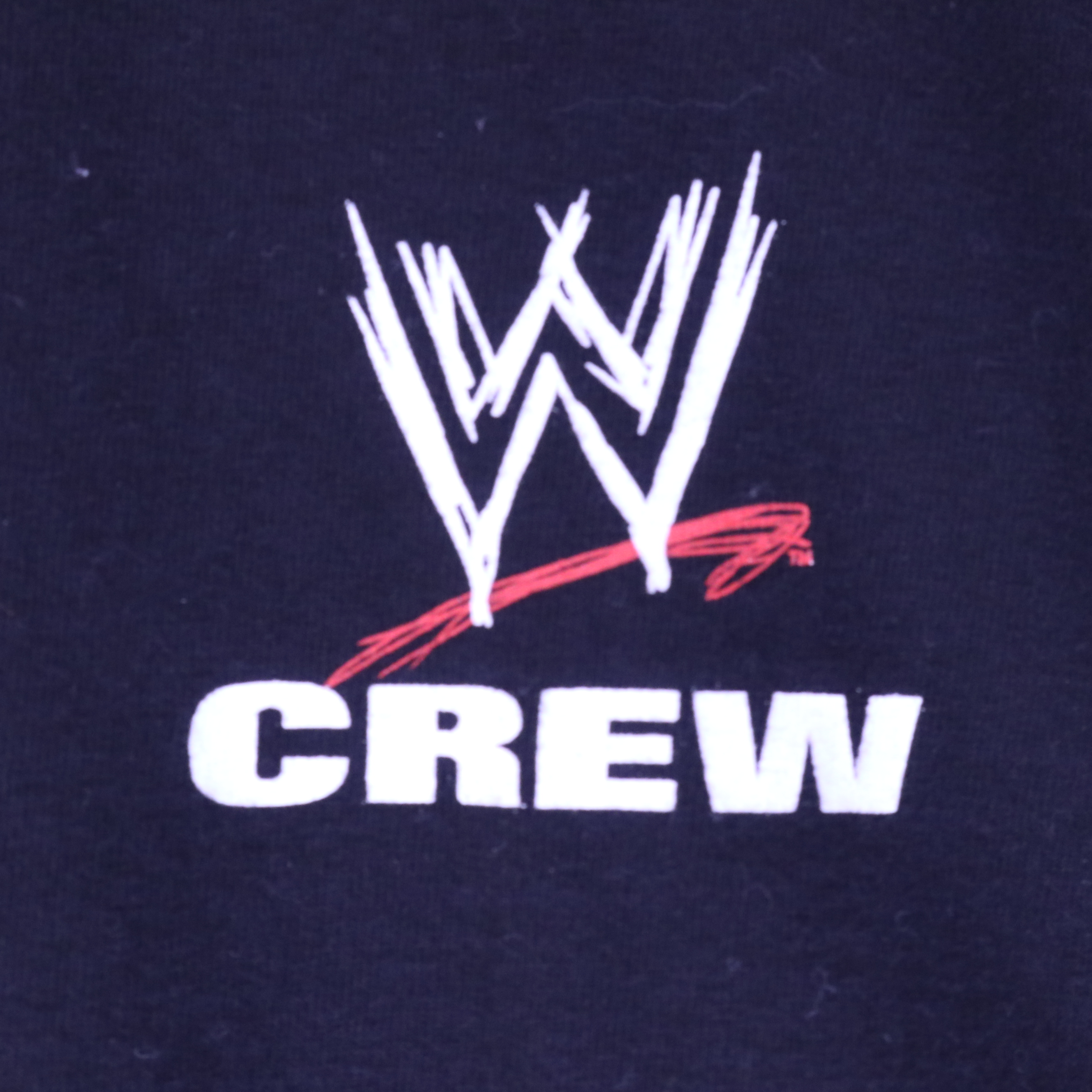 WWE WrestleMania 23 Crew T-Shirt Detroit 4.1.07 Navy XL — front